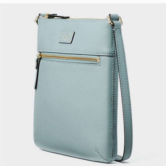Kate Spade Grove Street Rima Crossbody in Blue Lakesedge - Like New - Picture 2 of 16